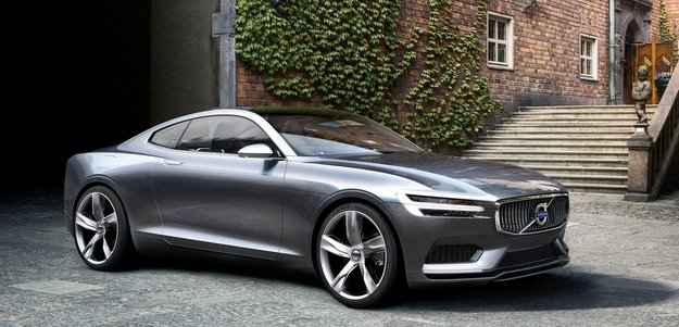 Volvo Revela O Concept Coup