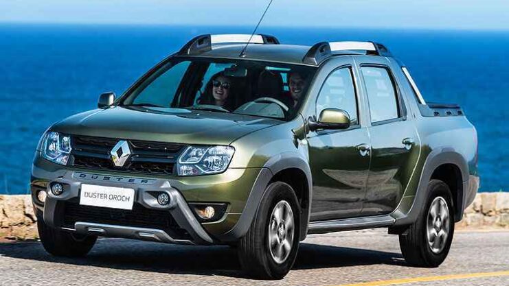 Renault Lan A Picape Duster Oroch Pre O Entre R Mil E R