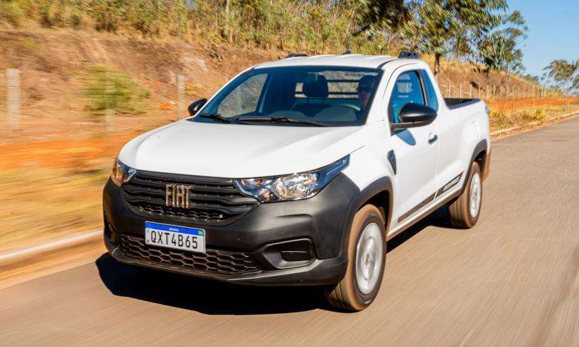 Testamos A Nova Fiat Strada Endurance Vers O De Trabalho Da Picape