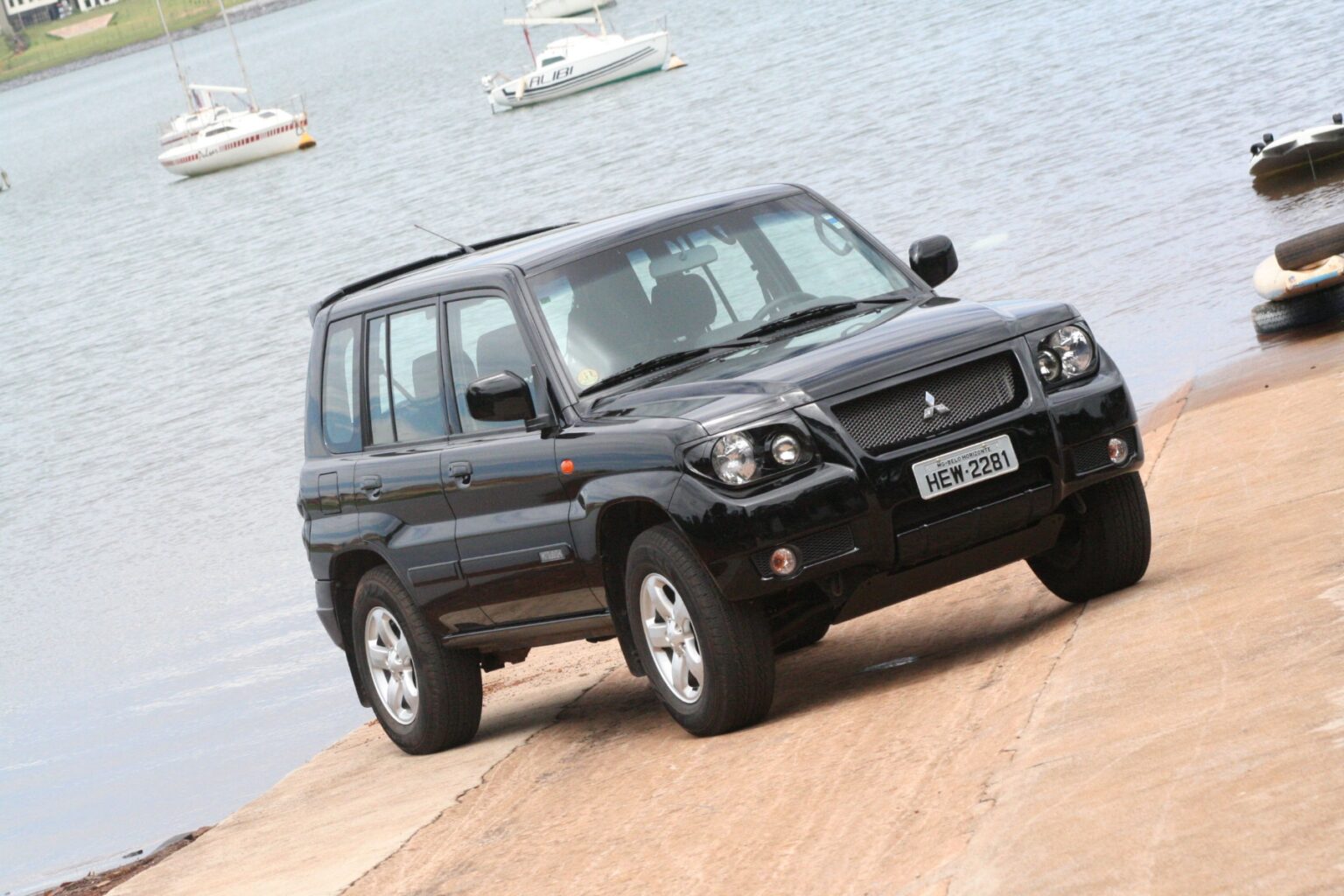 Mitsubishi Pajero Tr Fatos Para Quem Vai Comprar