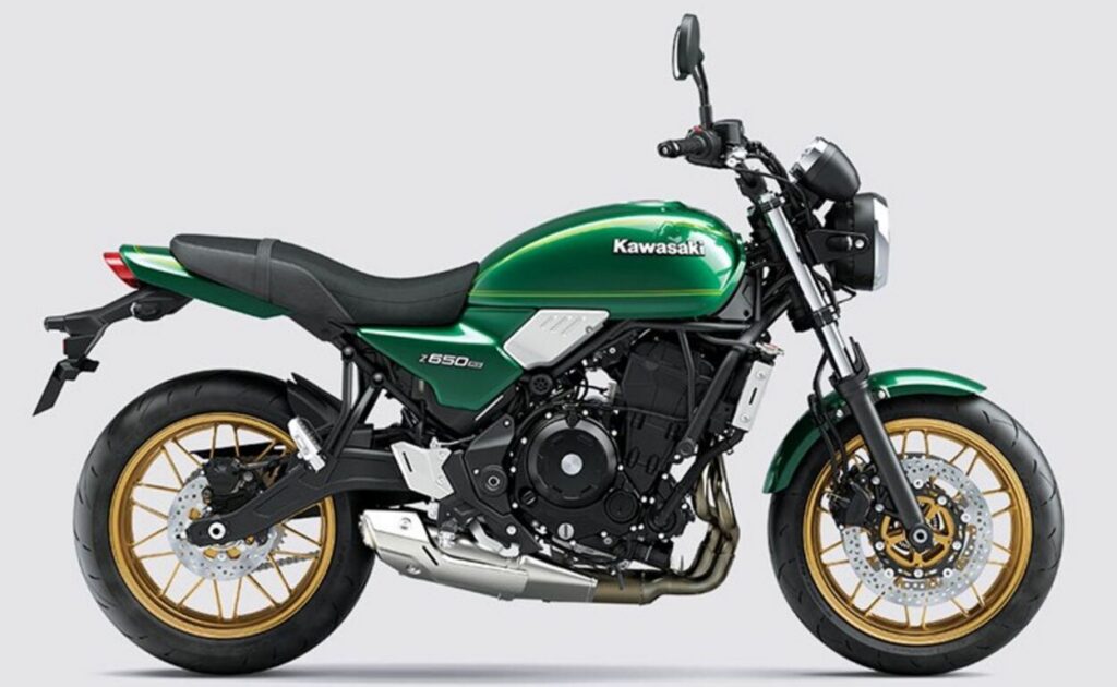 Kawasaki Z Rs Estilo Retr E Tecnologias Do Momento Vrum