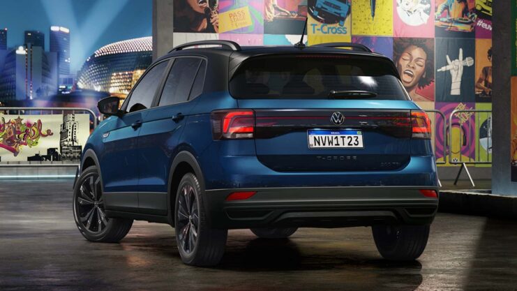 Vw T Cross Ganha Edi O Especial The Town Por R