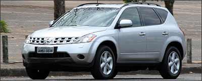 Carros na Web, Nissan Murano SE 3.5 V6 2007