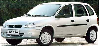 Carros na Web, Chevrolet Corsa Wind 1.6 2000