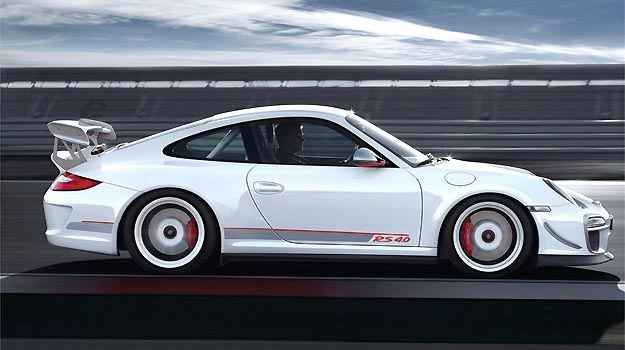 Porsche 911 GT3 RS 4.0 - Das pistas para as ruas