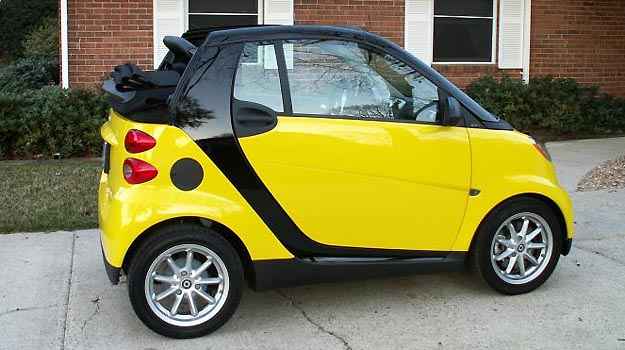 Smart Fortwo: preços do famoso minicarro