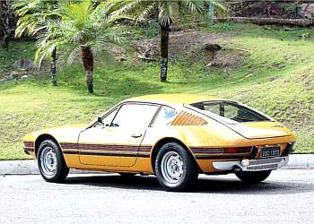 Volkswagen SP2 - Baixinho descolado