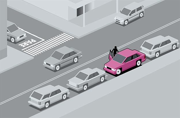 Código da Estrada: Onde se pode parar e onde se pode estacionar?