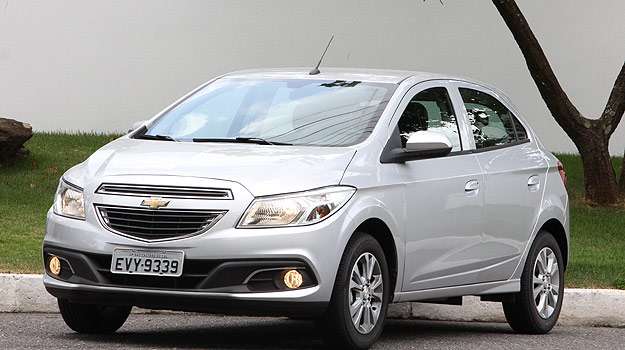 New Chevrolet Onix is GM's Answer to the VW Gol and Hyundai HB20