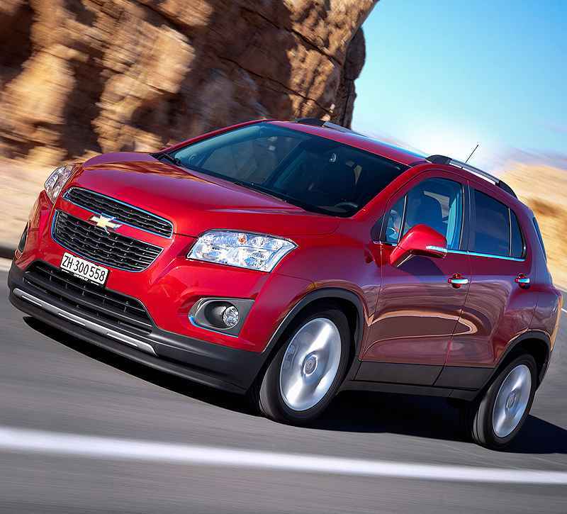 Chevrolet apresenta o SUV Tracker no Brasil pela televisão