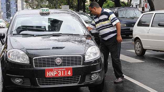 Belo Horizonte define lista dos carros aptos a táxi-especial