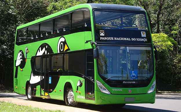 Paraná recebe primeiros ônibus híbridos, que poluem e consumem menos