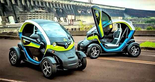 Twizy da Renault será montado no Brasil