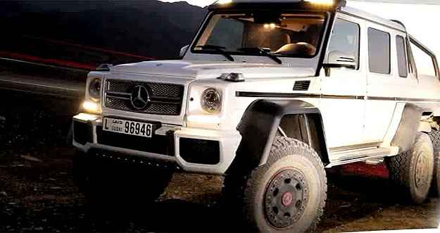 Mercedez-Benz anuncia o preço do G63
