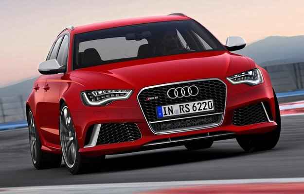 Audi lança a RS6 Avant no Brasil por R$ 550 mil