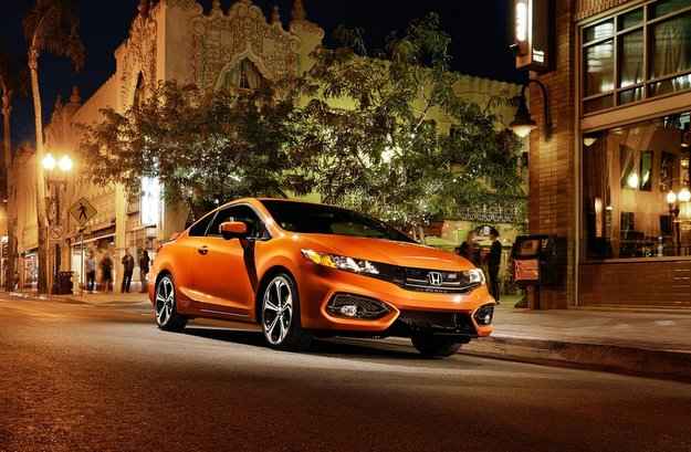 Honda apresenta o novo Civic Si Coupé 2014