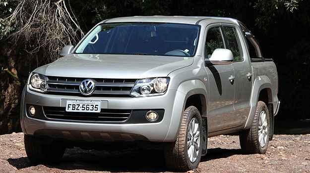 Volkswagen convoca recall para Amarok e Tiguan no Brasil