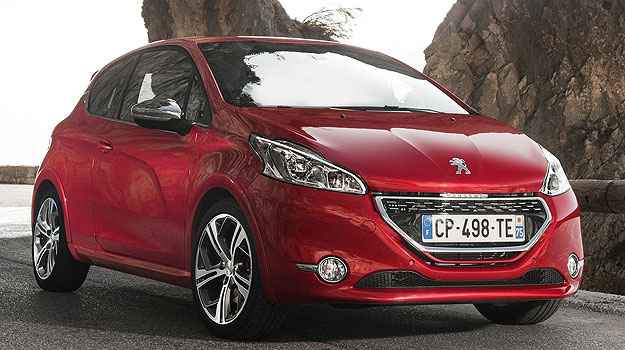 Peugeot lança modelo 2014 do 208 GTi na Europa
