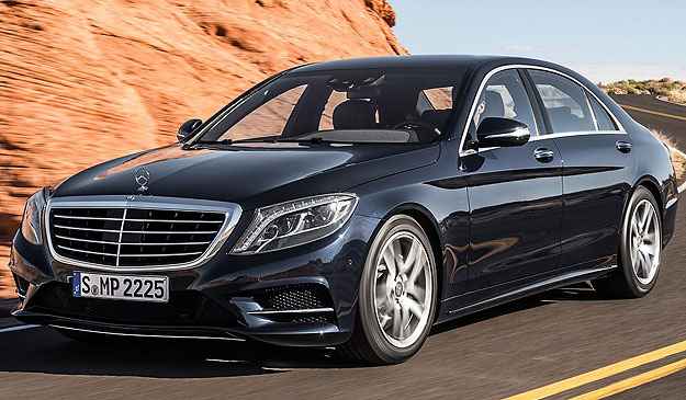 Mercedes-Benz vende novo S 500 L no Brasil por R$ 600 mil