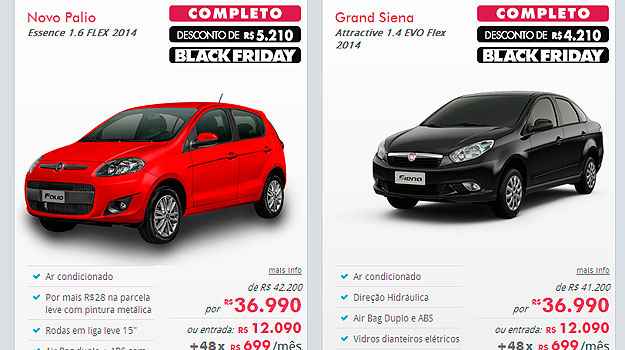 Chevrolet dá desconto de até R$ 11 mil na Black Friday - Revista iCarros