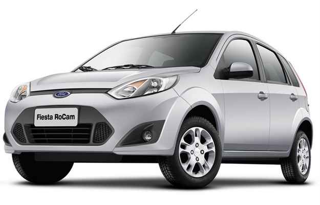 Ford apresenta Fiesta RoCam com airbag e ABS de série
