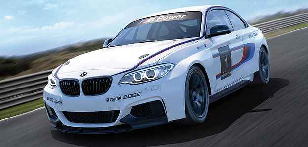 BMW revela a versão M235i Racing