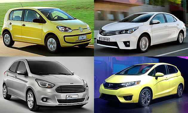 Confira modelos que vão chegar no mercado automotivo brasileiro em 2014