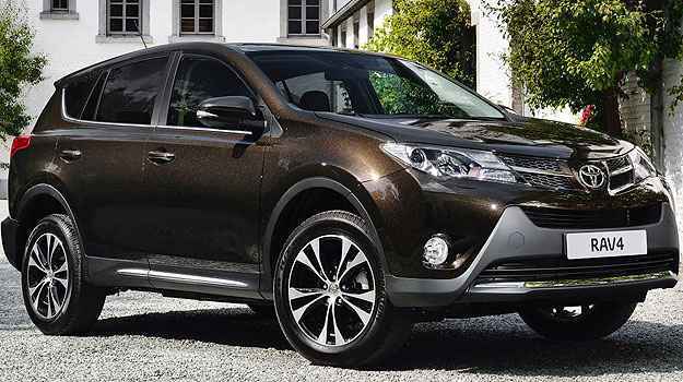 Toyota lança linha 2014 do RAV4 com preços a partir dos R$ 101,8 mil