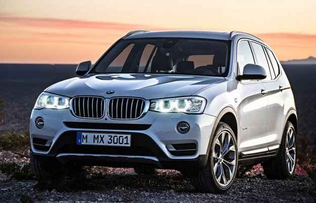 BMW apresenta oficialmente o X3 reestilizado