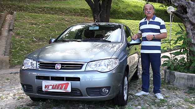 Vrum testa o carro mais barato do Brasil,  Fiat Palio Fire