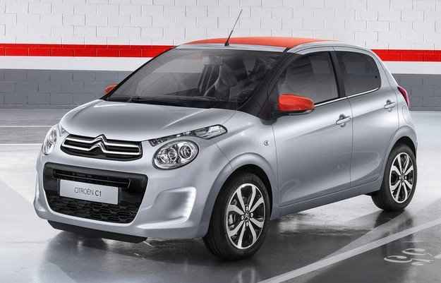 Citroën C1 será exibido no Salão de Genebra