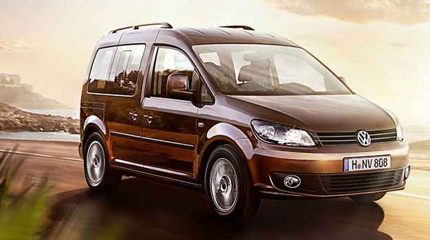 Volkswagen anuncia recall da caminhonetes Caddy na Europa