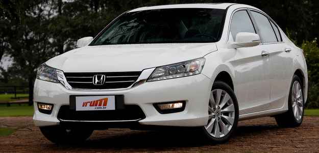 Vrum testa nova geração do Honda Accord