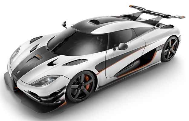 Koenigsegg apresenta o superesportivo One