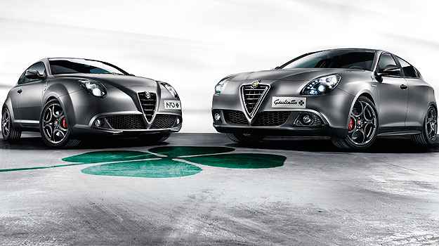 Alfa Romeo exibe MiTo e Giulietta Quadrifoglio em Genebra