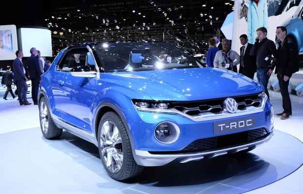 Volkswagen T-Roc é revelado em Genebra