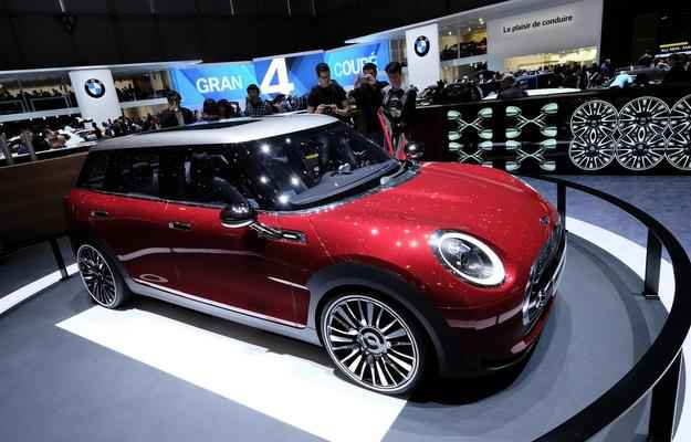 Mini apresenta o Clubman Concept em Genebra