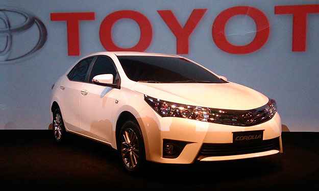 Toyota lança nova geração do Corolla no Brasil por R$ 66,5 mil