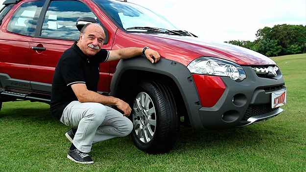 Vrum testa a inovadora Fiat Strada Adventure com três portas