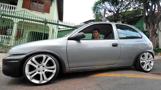 TUDO ALTO AINDA FICA BAIXO , CORSA WIND REBAIXADO COM FORÇA 