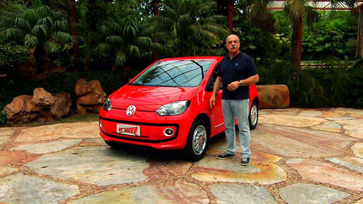 Vrum testa o novo Volkswagen up!