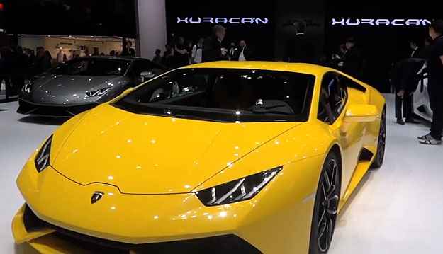 Sucessor do Gallardo, Lamborghini Huracán já possui milhares de interessados