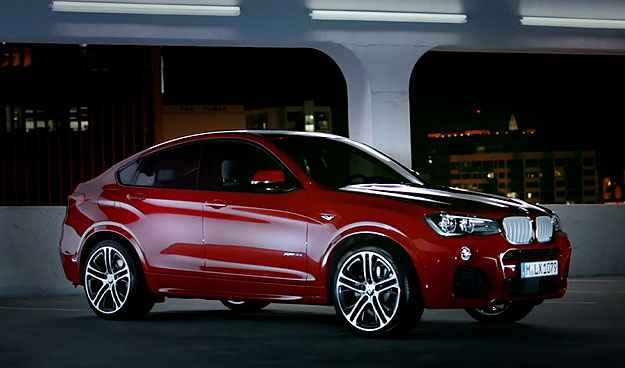 Utilitário esportivo BMW X4 pode chegar ao Brasil