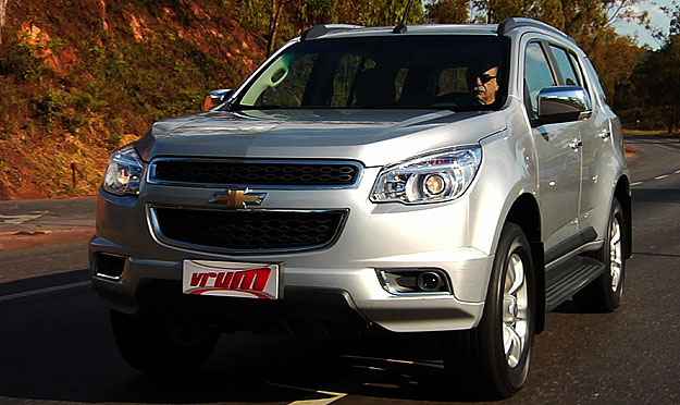 Vrum testa o novo Trailblazer, utilitário de luxo da Chevrolet