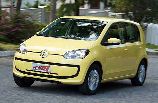 Economia e segurança são pontos fortes no Volkswagen up! e nós testamos tudo na prática