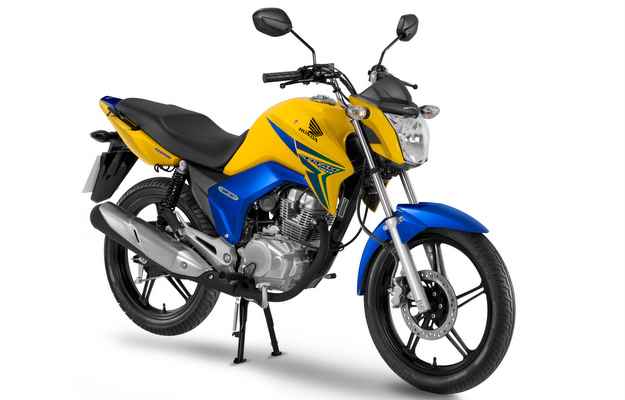 Honda lança edição especial da CG do Brasil por R$ 7.950