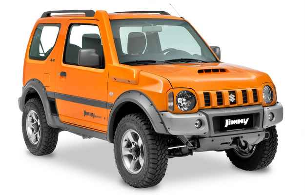 Suzuki lança a Jimny 4 Sport 2015 por R$ 64.990