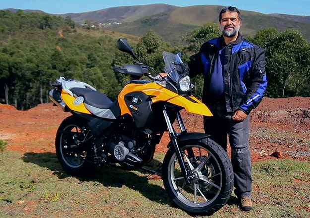 Vrum testa a moto BMW G 650 GS