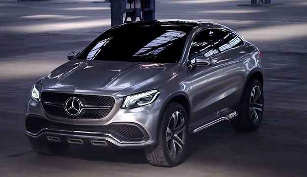 Mercedes apresenta conceito coupé SUV e ameaça BMW