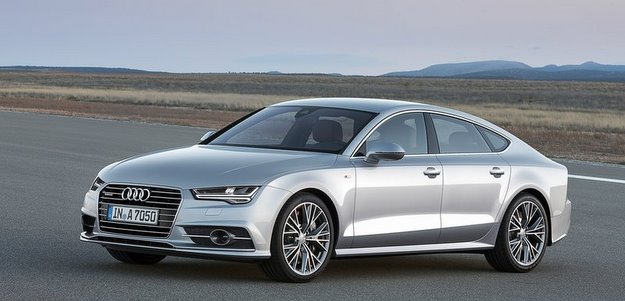 Audi apresenta a linha 2015 dos esportivos A7 e S7